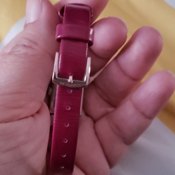 Leather coach watch - Picture 2 of 2